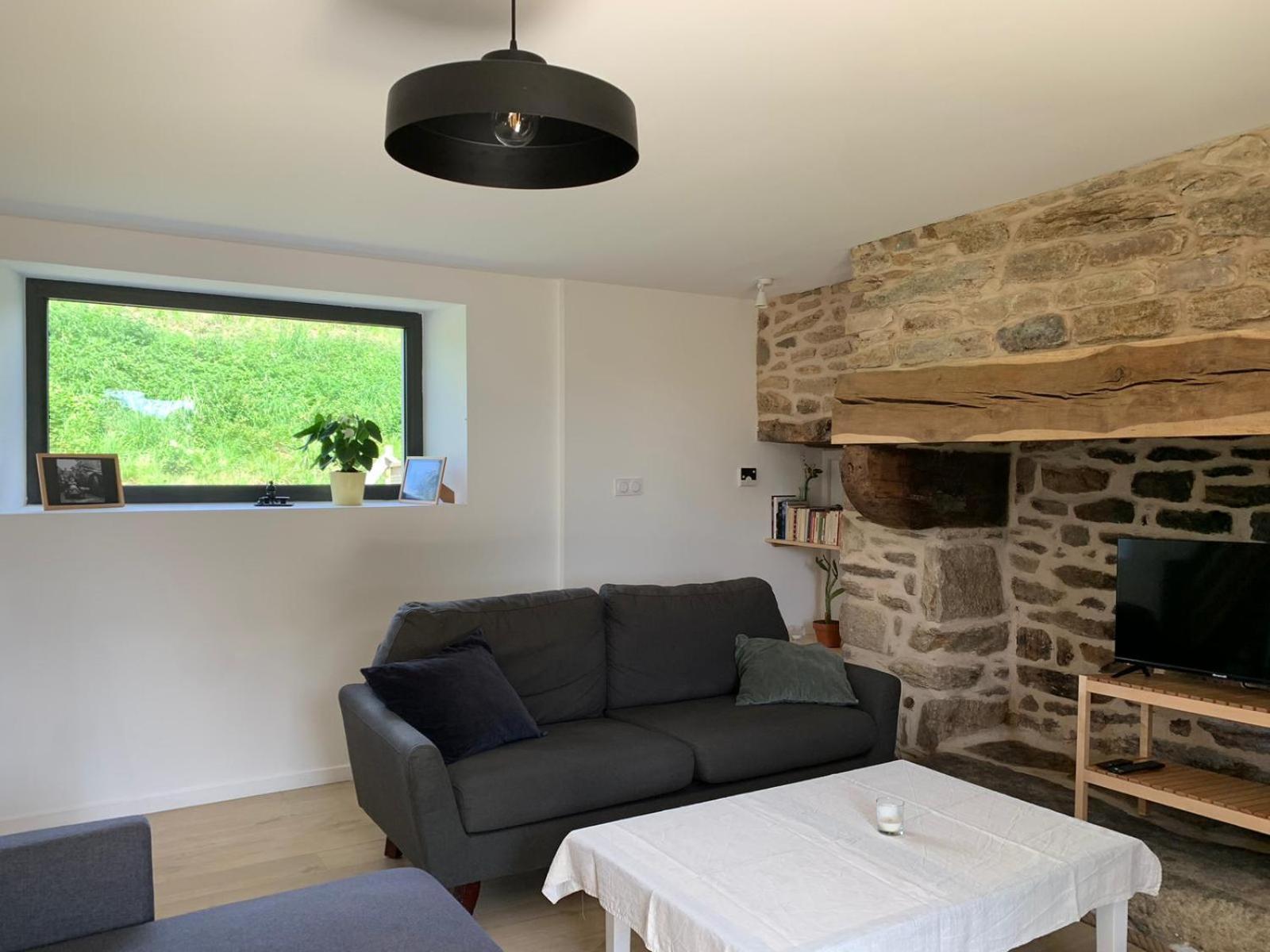 Les Ecuries Du Nevez Villa Ploneour-Lanvern Ngoại thất bức ảnh
