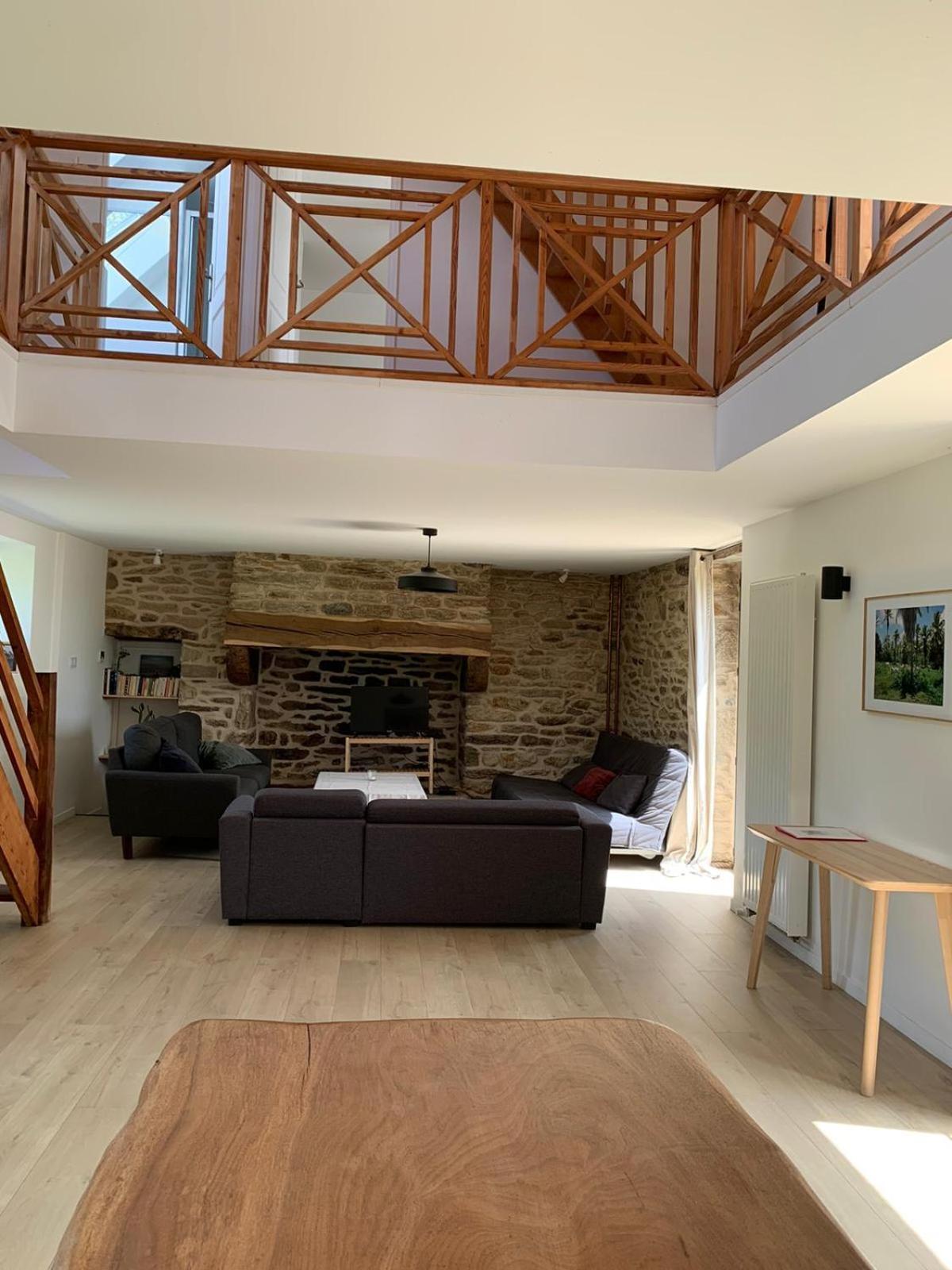 Les Ecuries Du Nevez Villa Ploneour-Lanvern Ngoại thất bức ảnh